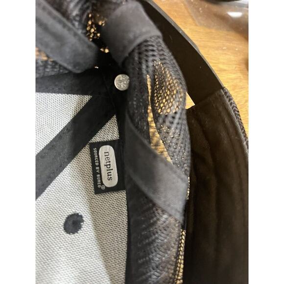 Patagonia Hat Cap Trucker Mesh Snap Back‎ Adjustable Blue Navy Outdoor - Picture 5 of 6